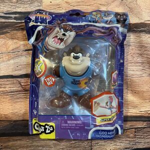 Space Jam: A New Legacy Goo Jit Zu Tasmanian Devil Taz Action Figure Stretch